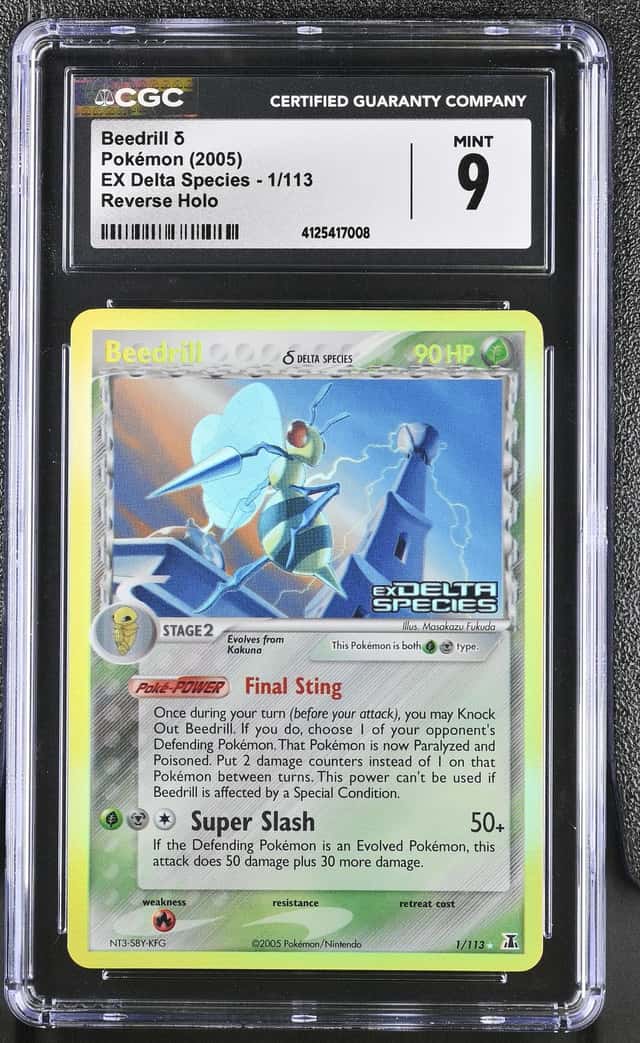 Beedrill Δ