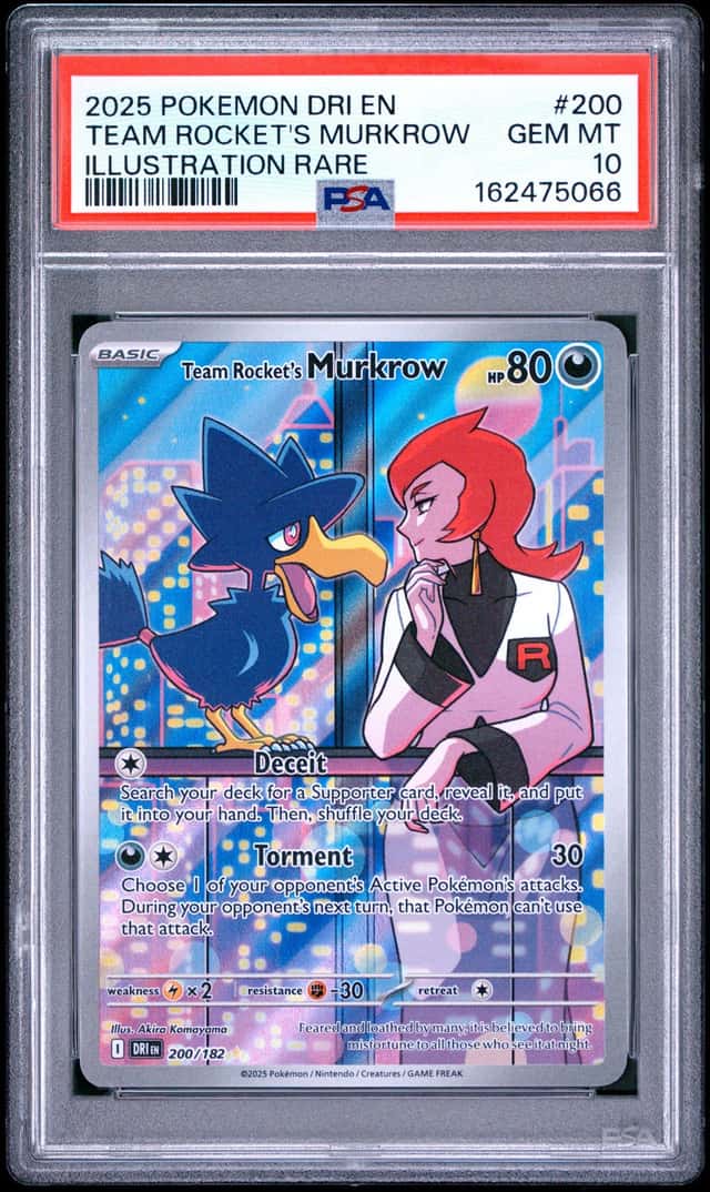 Team Rocket's Murkrow