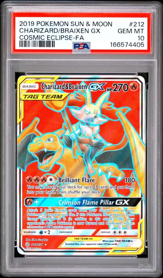 Charizard/Braixen GX