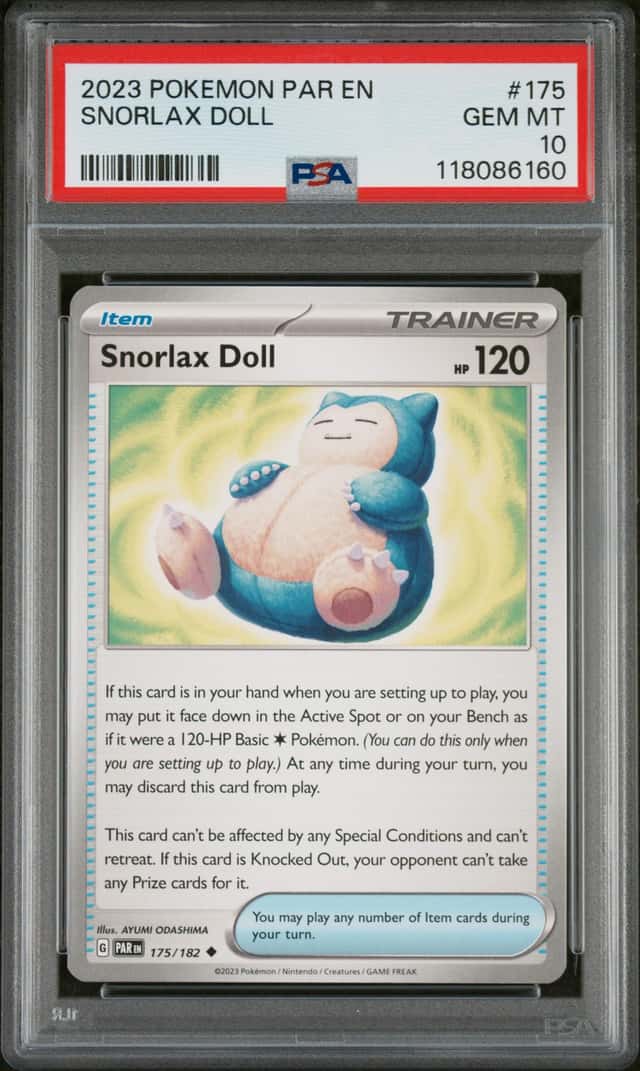 Snorlax Doll