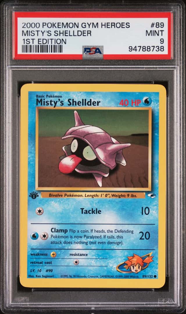 Misty's Shellder