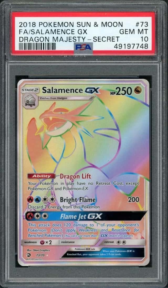 Salamence GX