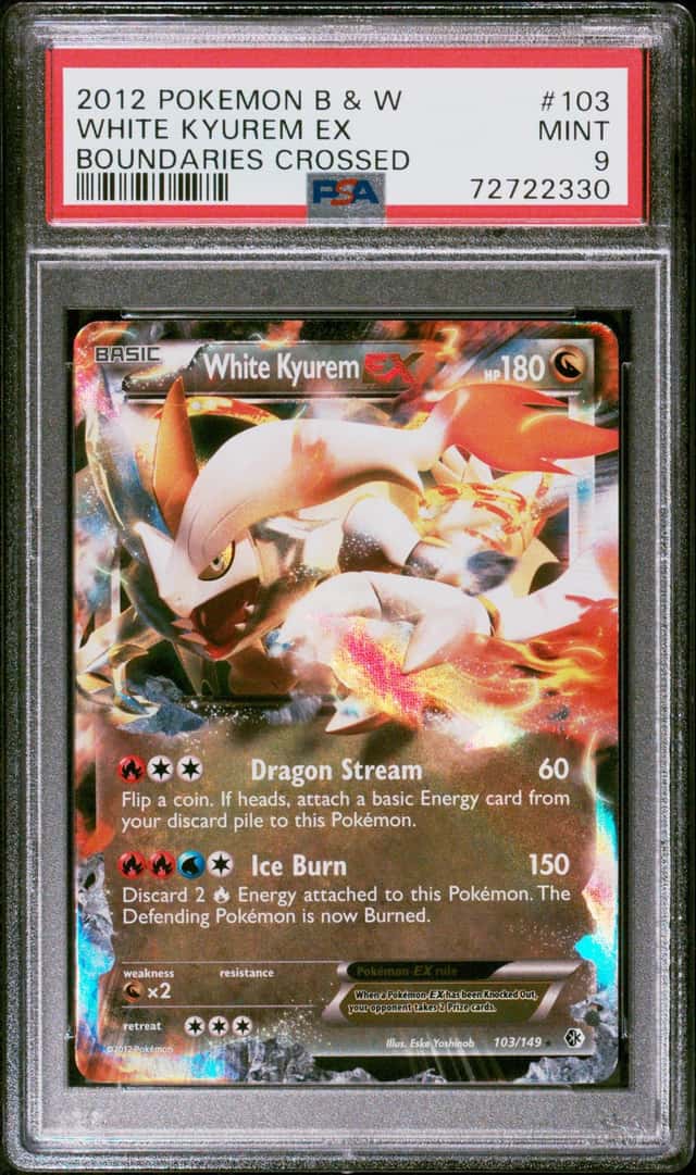 White Kyurem EX