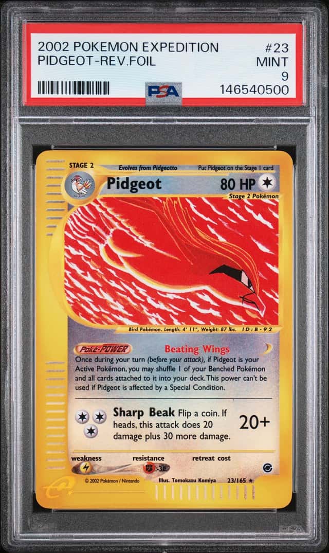 Pidgeot