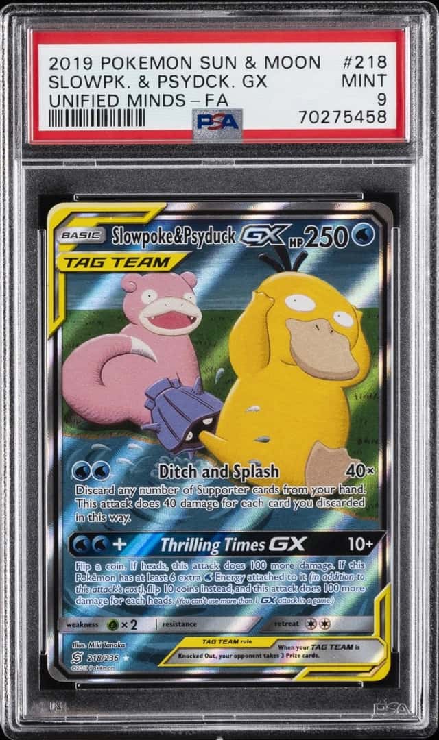 Slowpoke & Psyduck GX