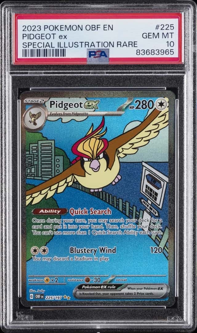 PIDGEOT ex