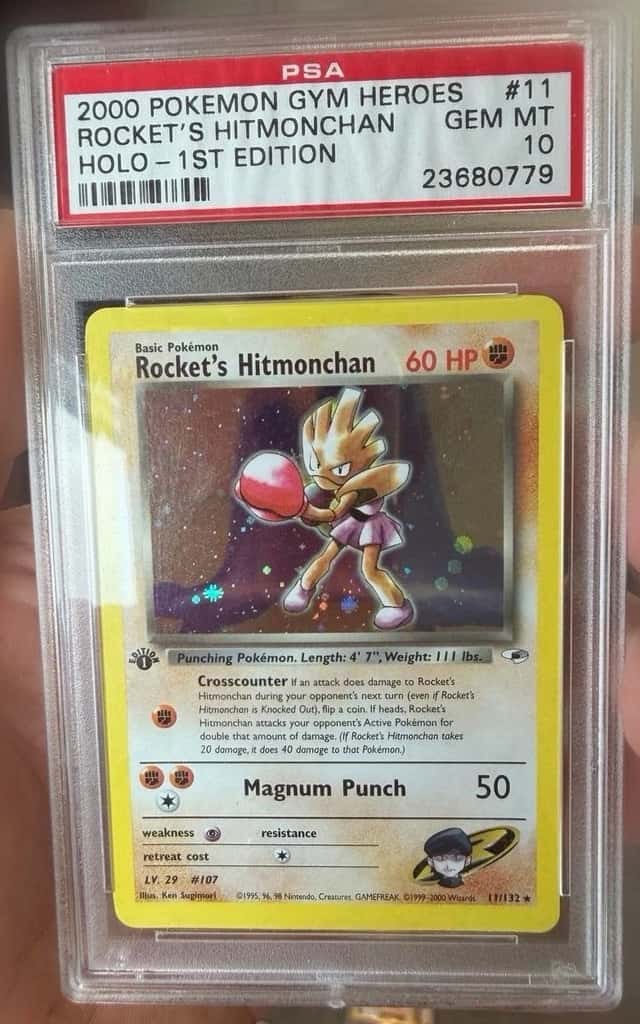Rocket's Hitmonchan