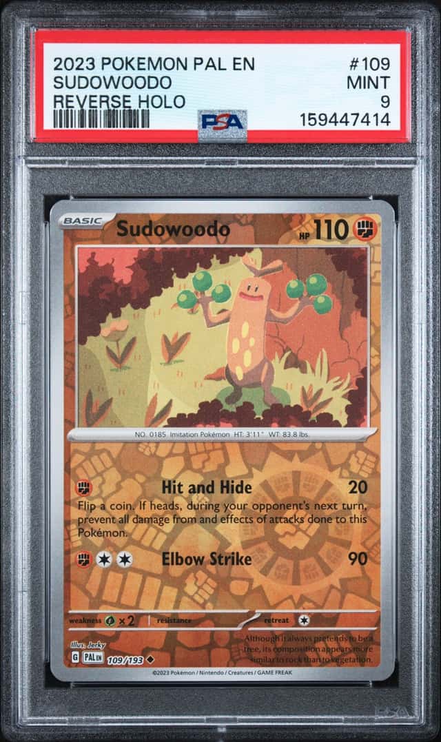 Sudowoodo