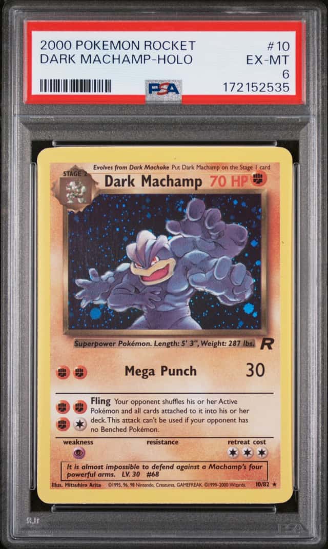 Dark Machamp
