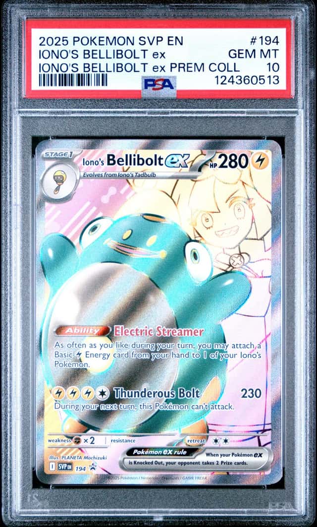 IONO'S BELLIBOLT ex