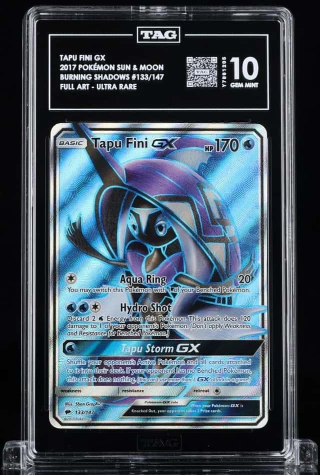 Tapu Fini GX