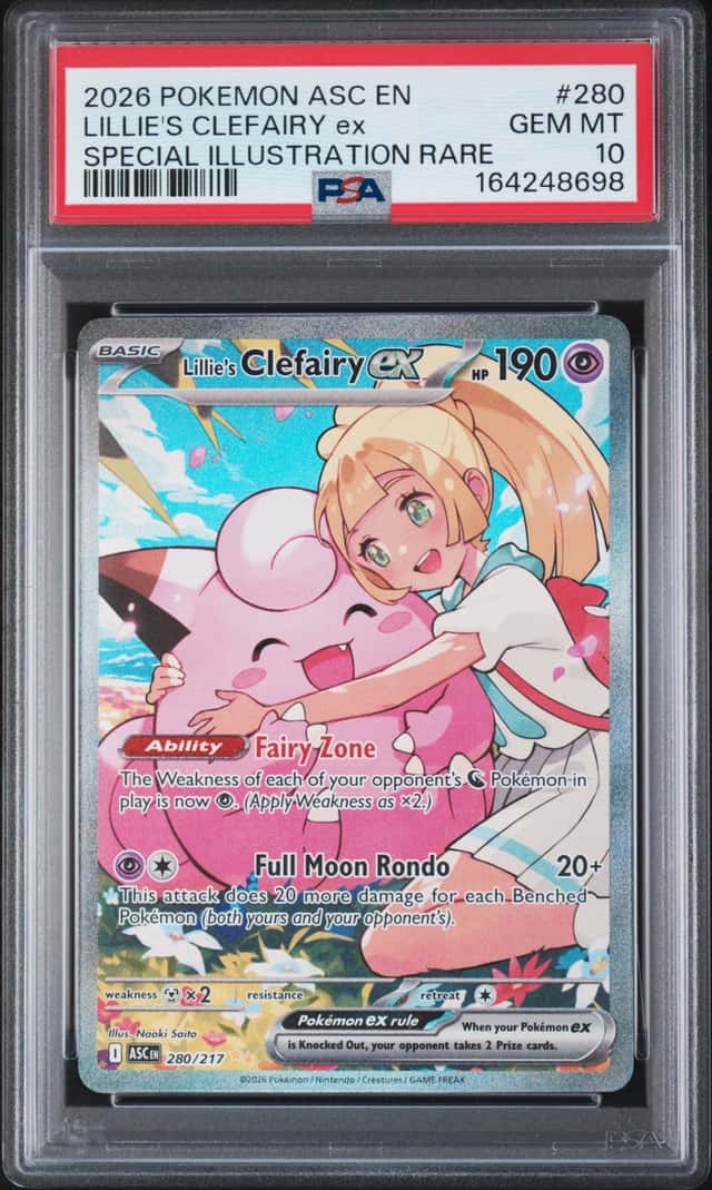 LILLIE'S CLEFAIRY ex