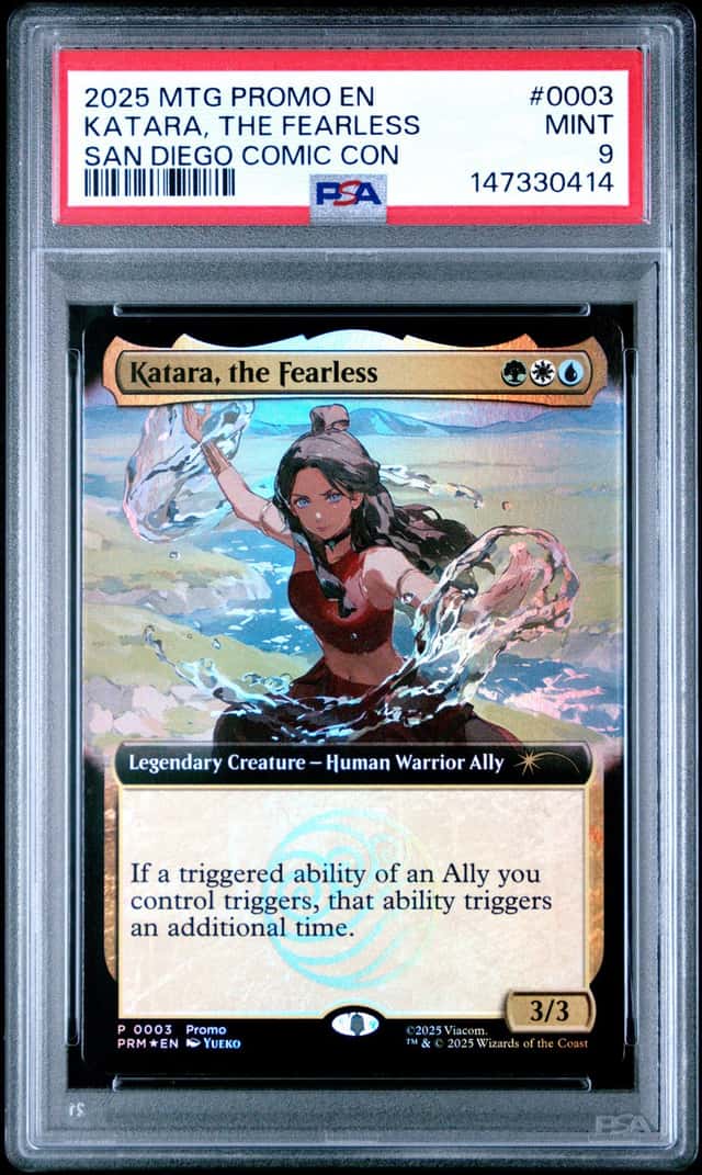Katara, The Fearless