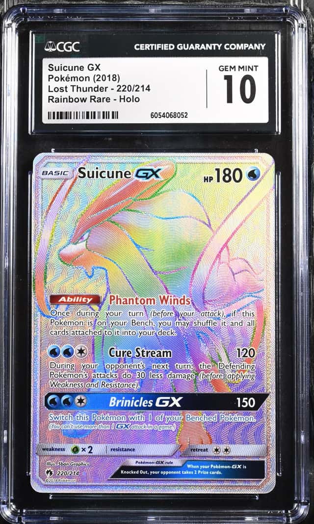 Suicune GX