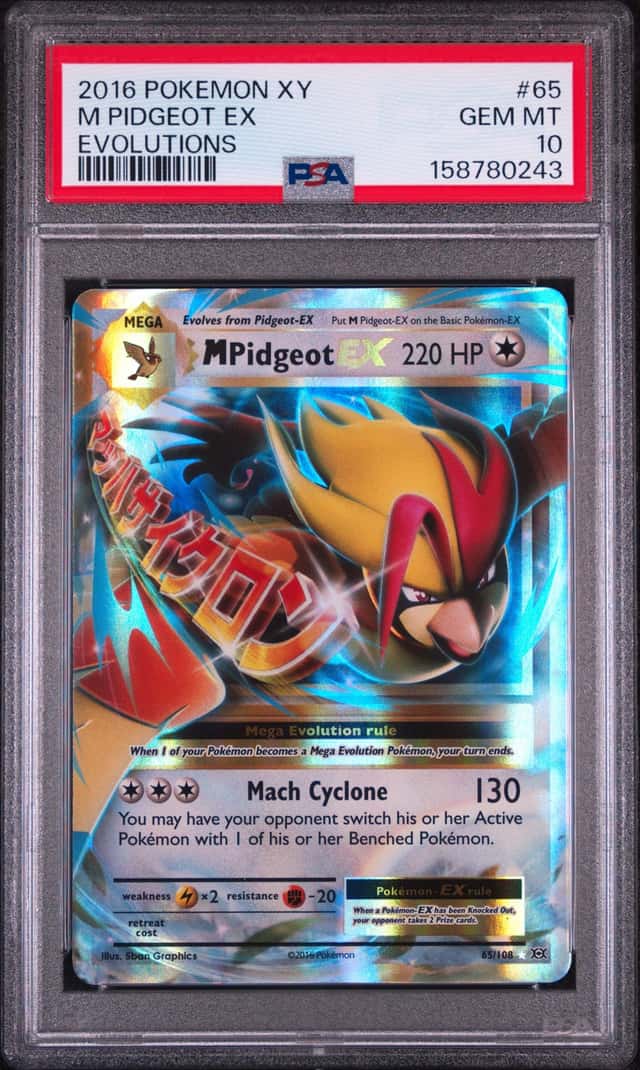 M Pidgeot EX