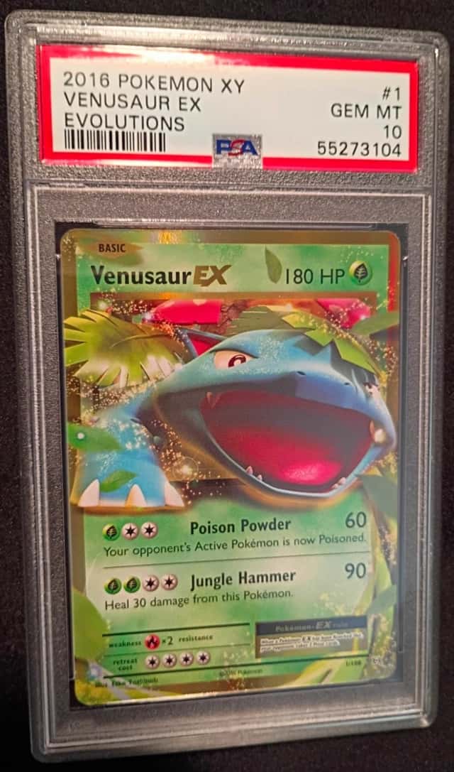 Venusaur EX