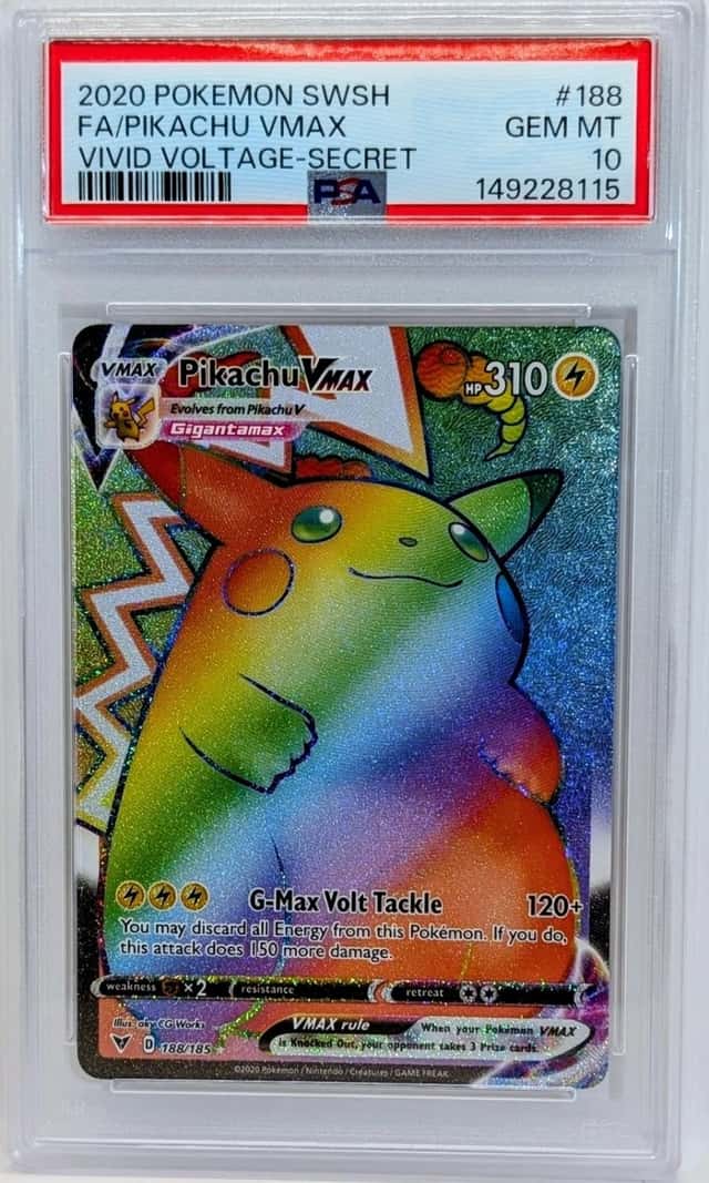 Pikachu VMAX