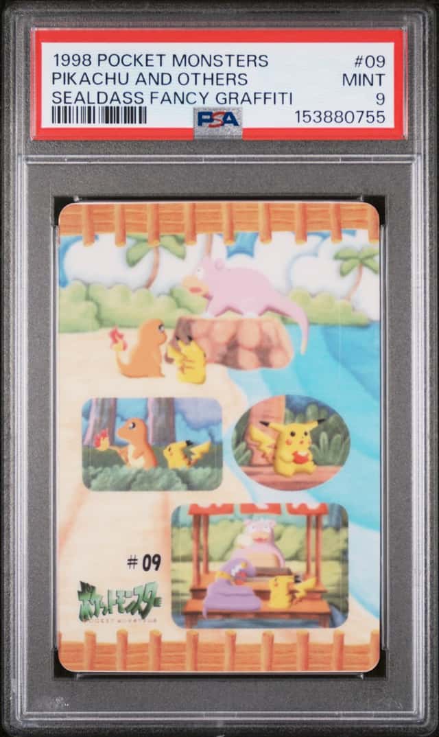 Pikachu And Others