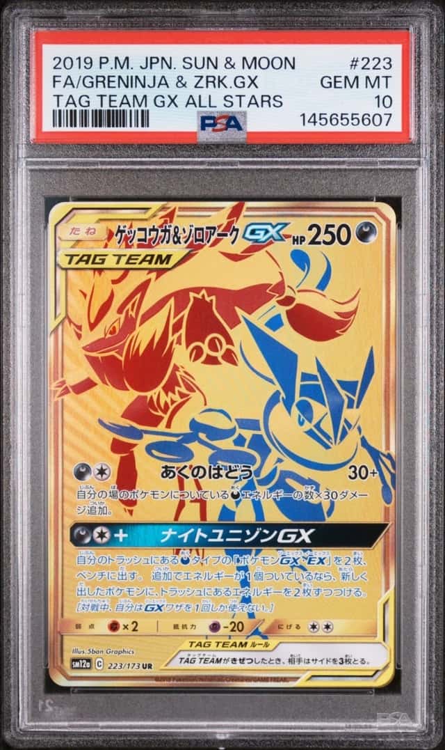 Greninja & Zoroark GX