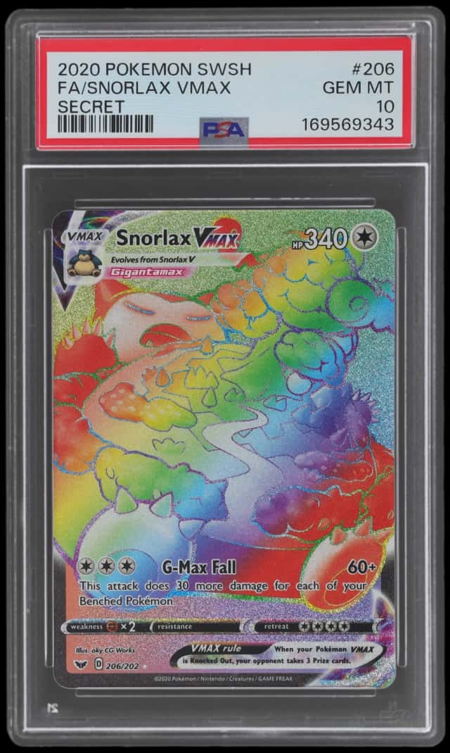 Snorlax VMAX
