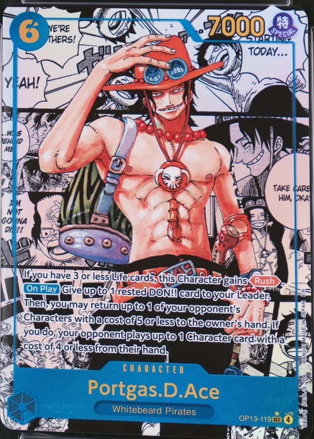 Op Manga Art