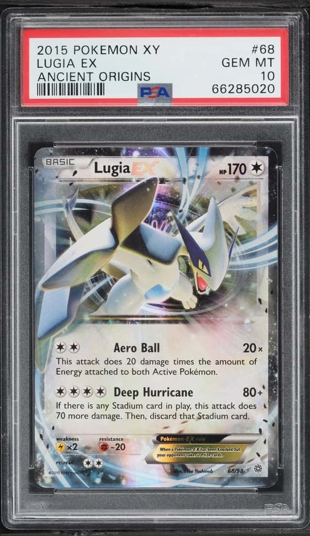 Lugia EX