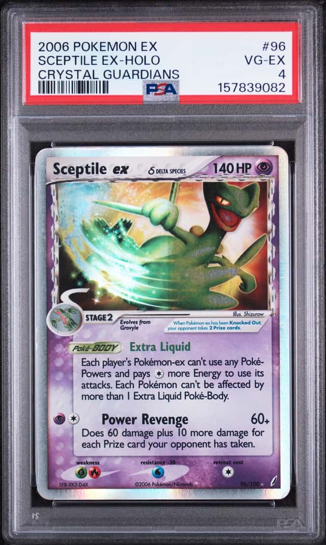 Sceptile EX