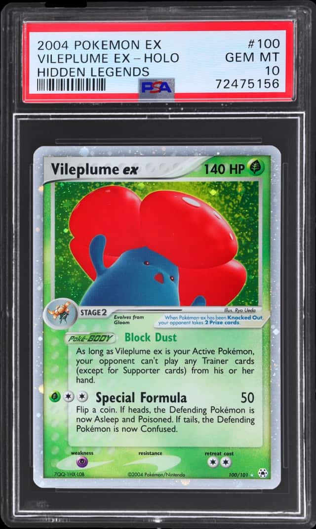 Vileplume EX
