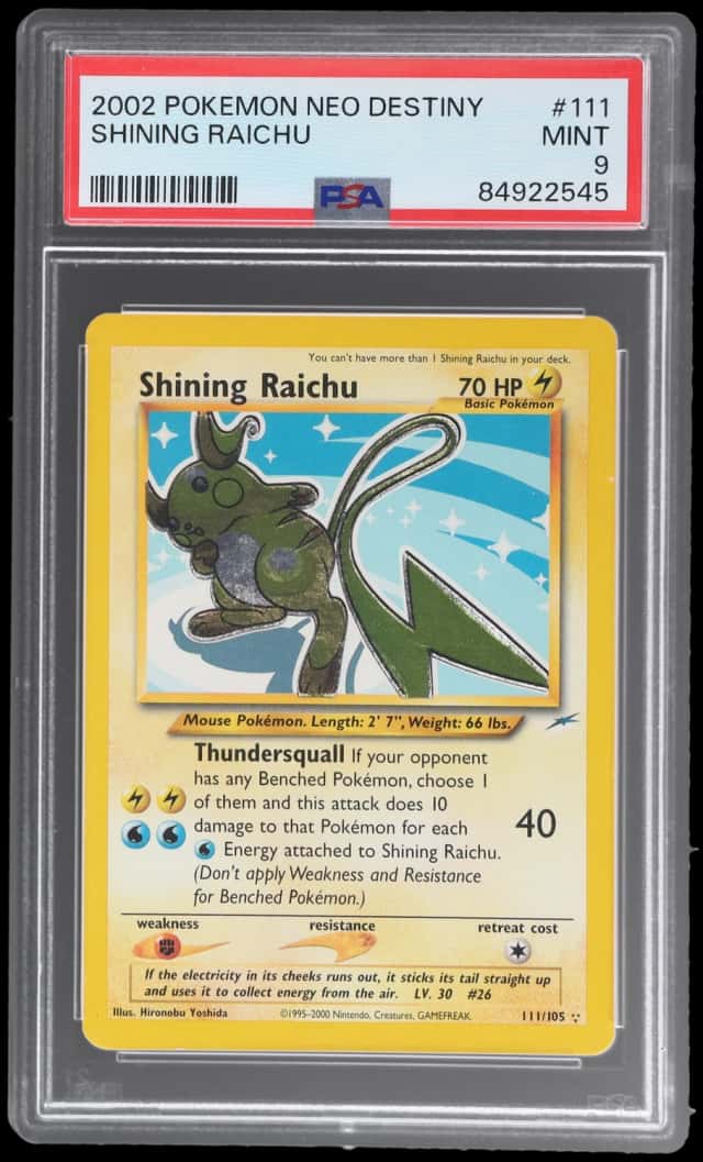 Shining Raichu