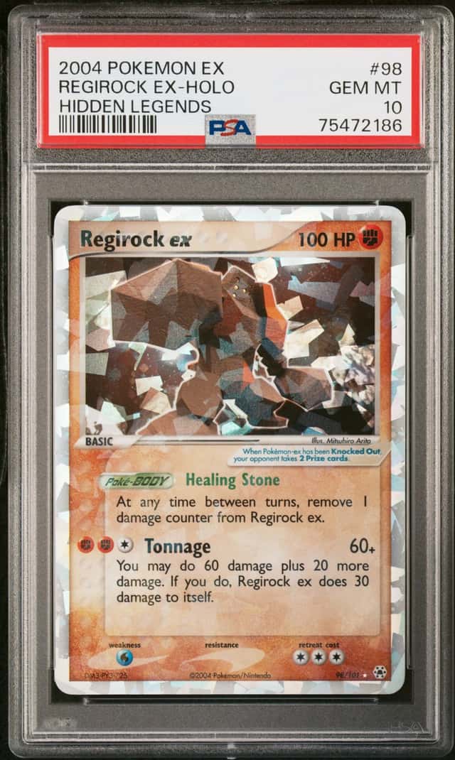 Regirock EX