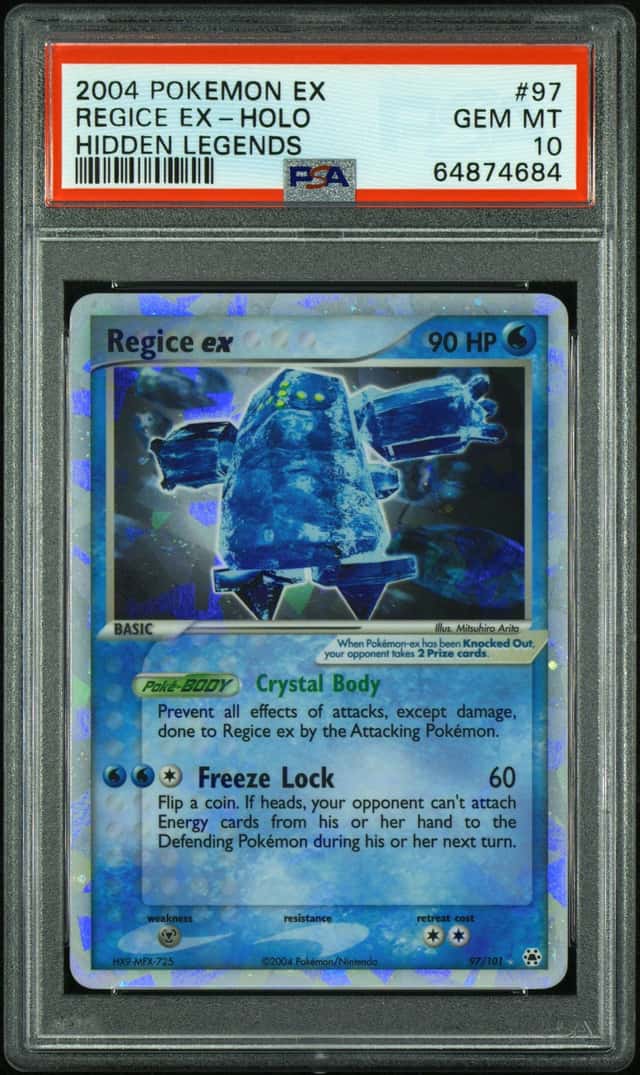 Regice EX
