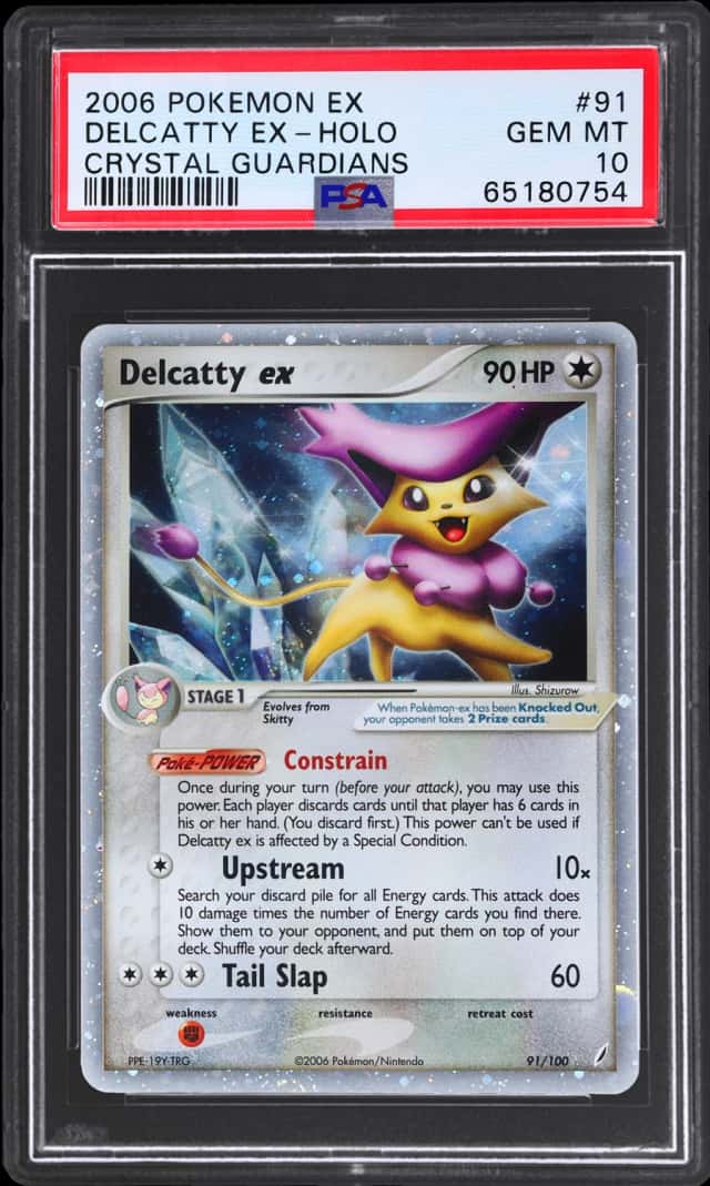 Delcatty EX