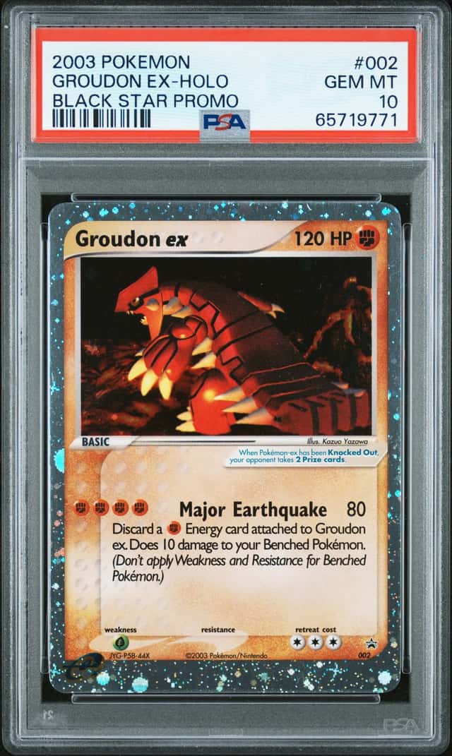Groudon ex