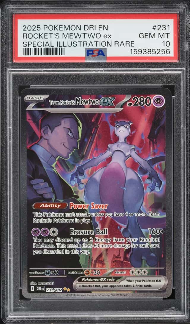 ROCKET'S MEWTWO ex