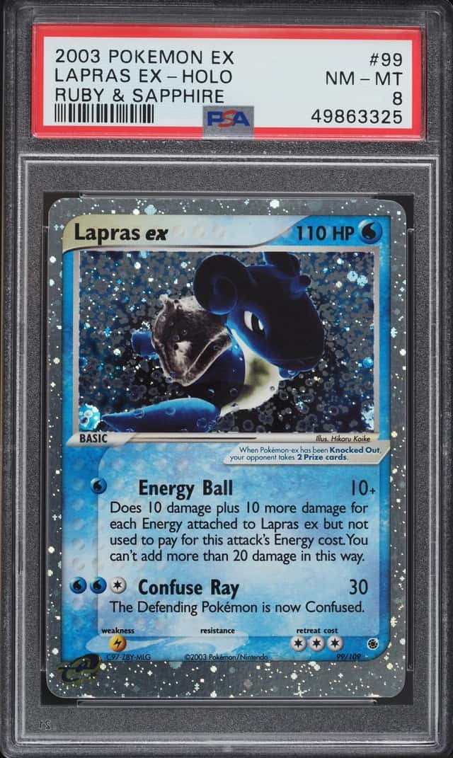 Lapras EX