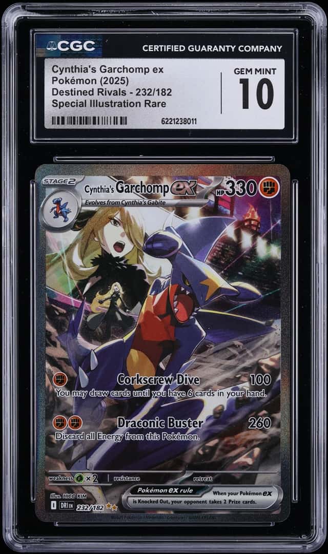CYNTHIA'S GARCHOMP ex