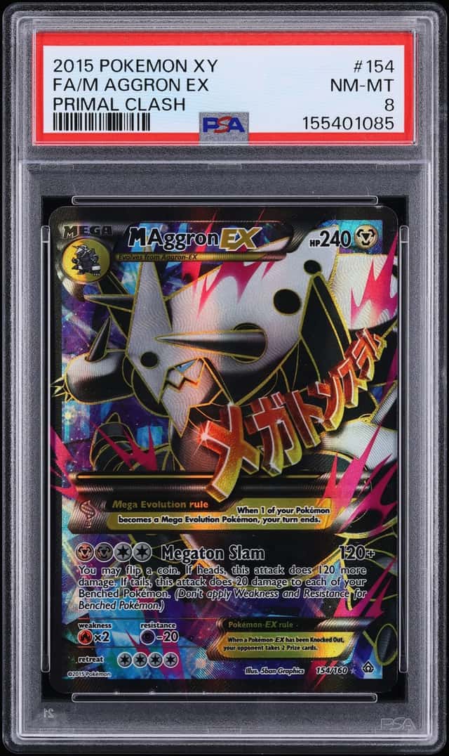M Aggron EX
