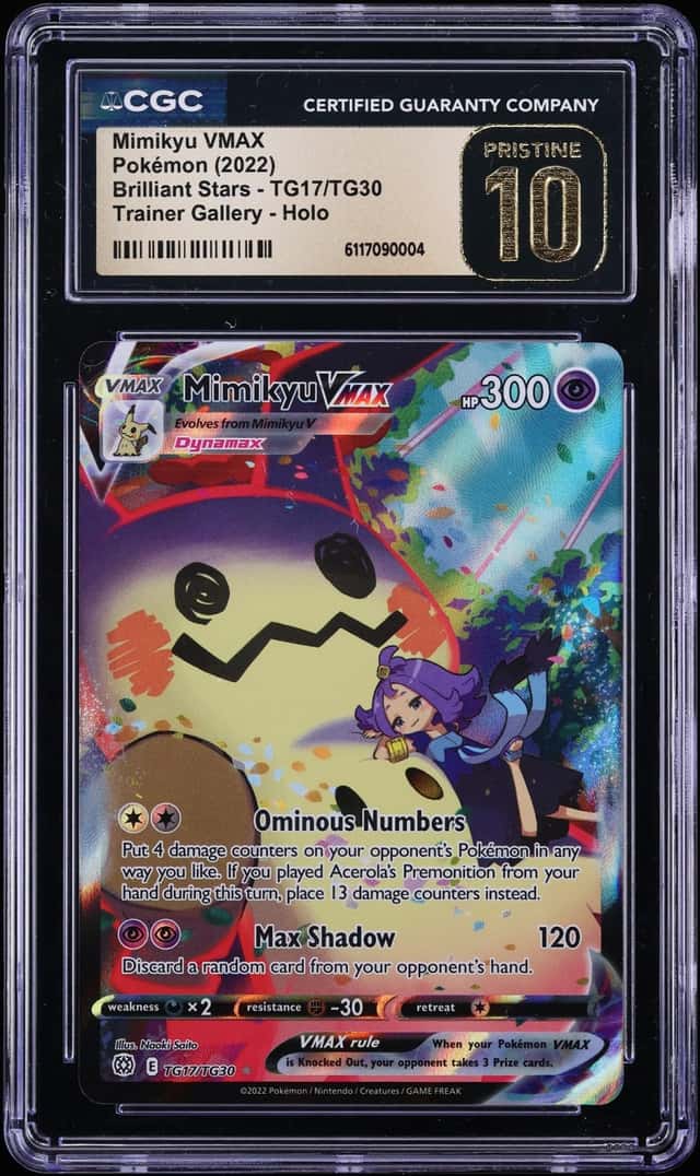 Mimikyu VMAX