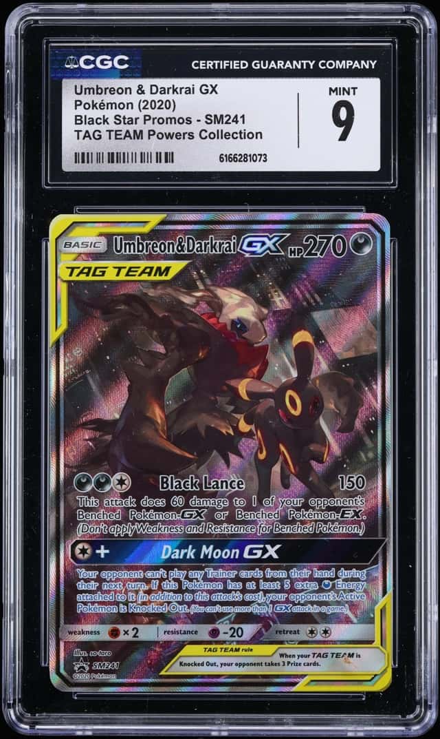 Umbreon & Darkrai GX