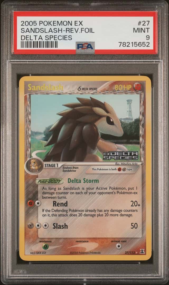Sandslash-Rev Foil