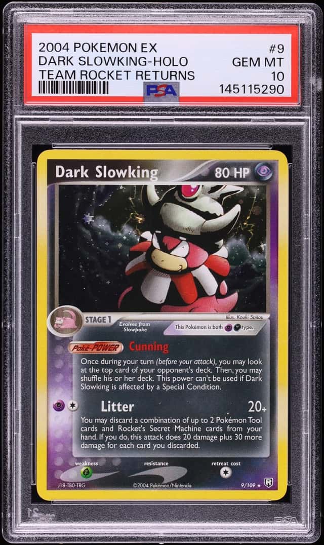 Dark Slowking