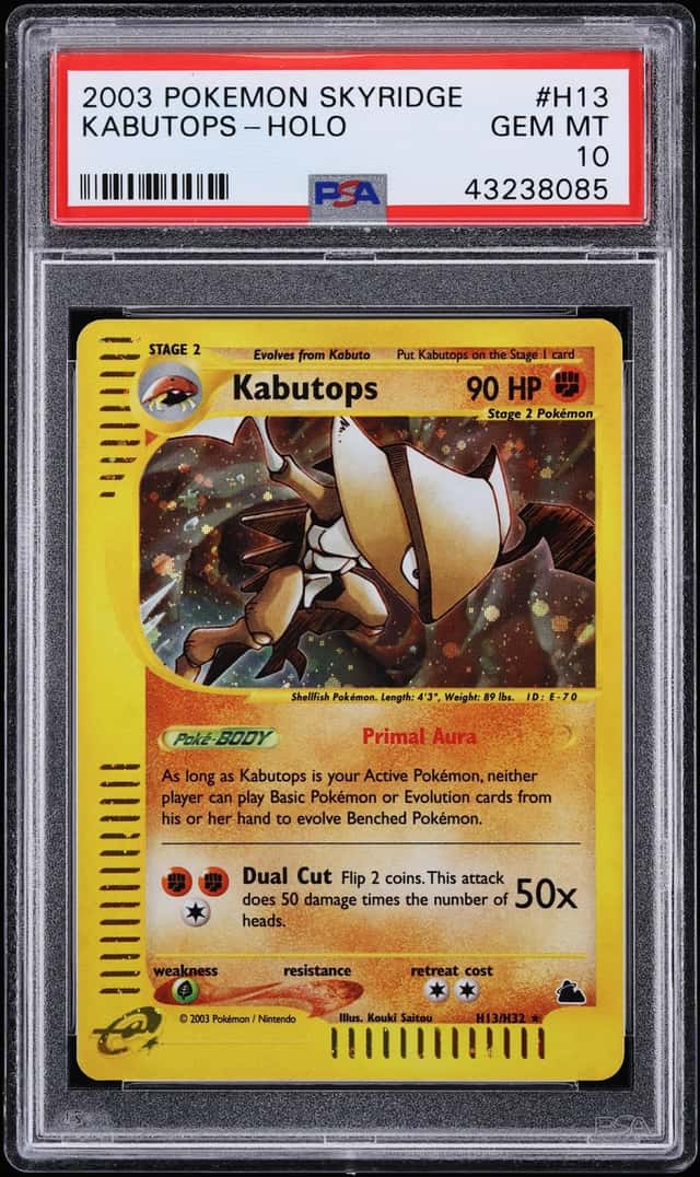 Kabutops
