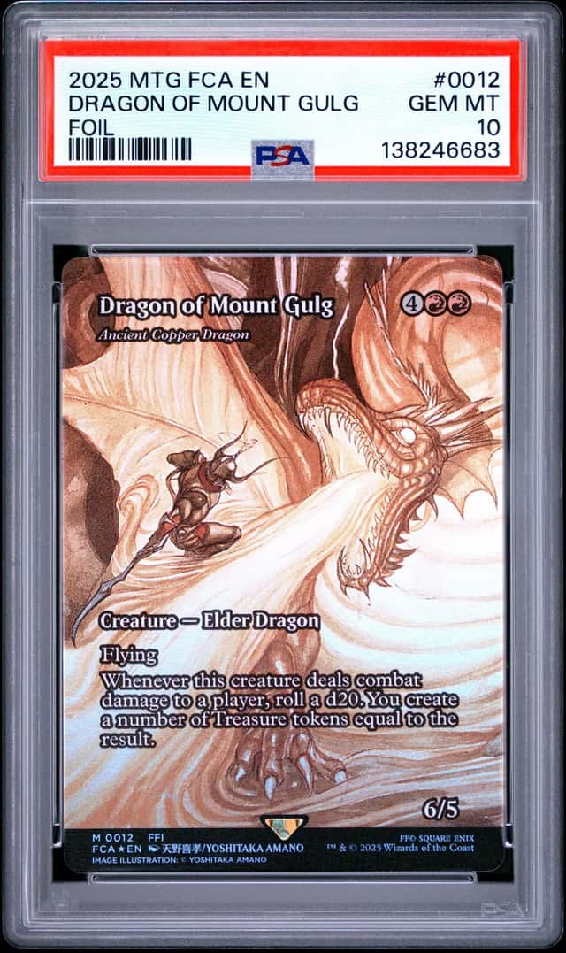 Dragon Of Mount Gulg