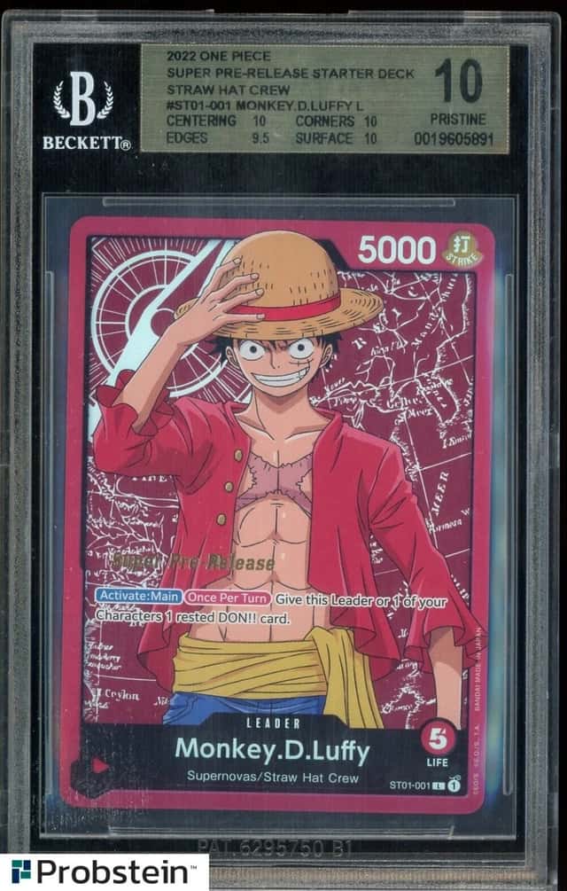 Monkey D. Luffy