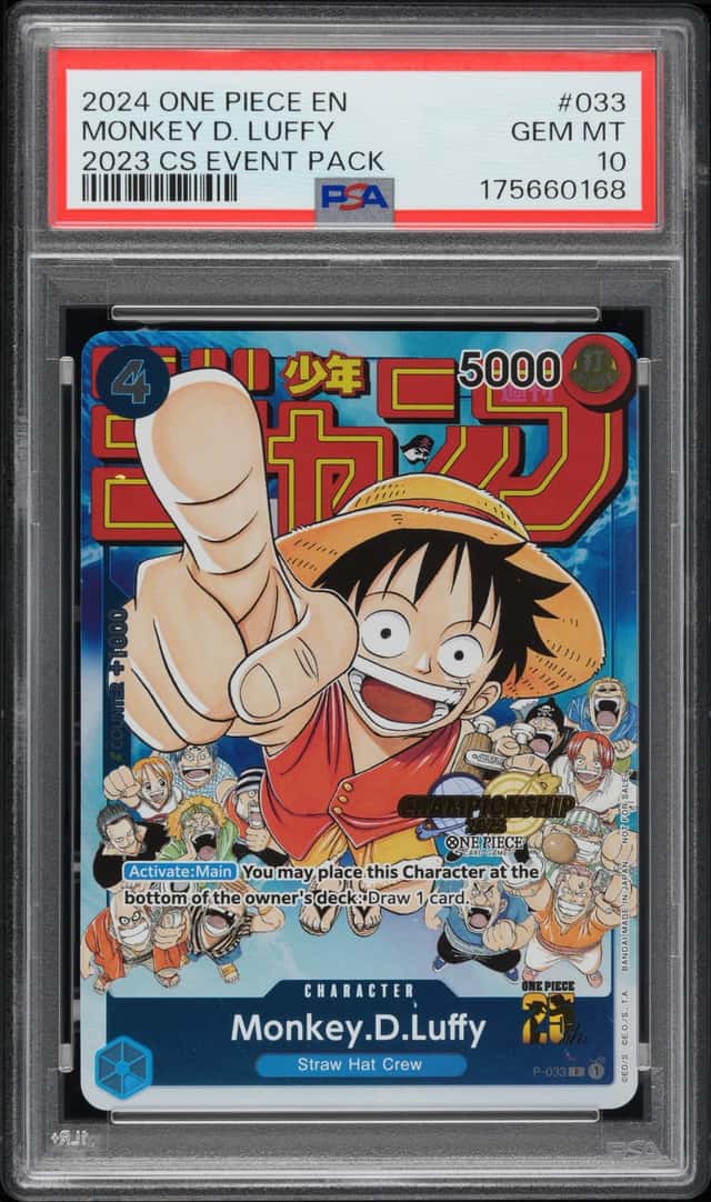 Monkey D. Luffy