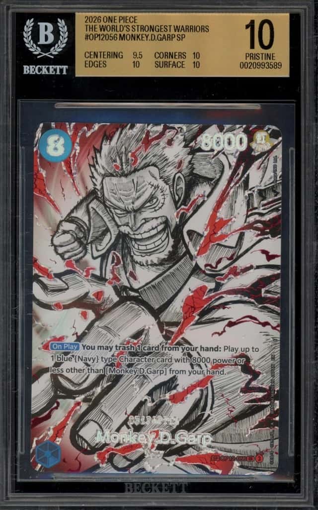 Monkey D. Garp