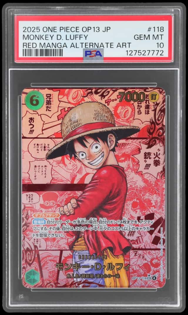 Monkey D. Luffy