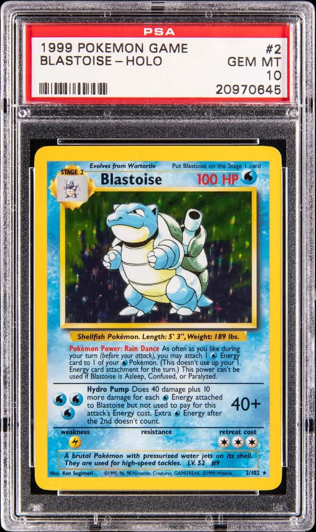 Blastoise