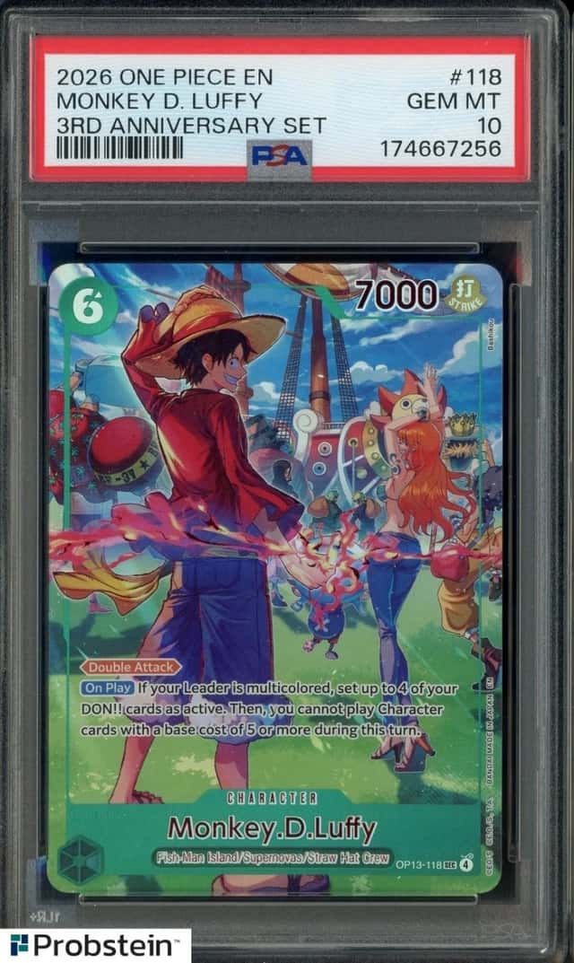 Monkey D. Luffy