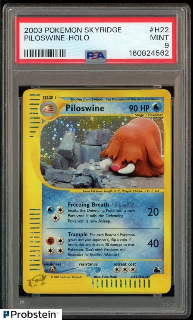 Piloswine